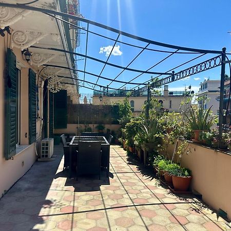 Sole, Terrazza, Centro Citta E Wi-Fi Veloce! Leilighet Genova Eksteriør bilde
