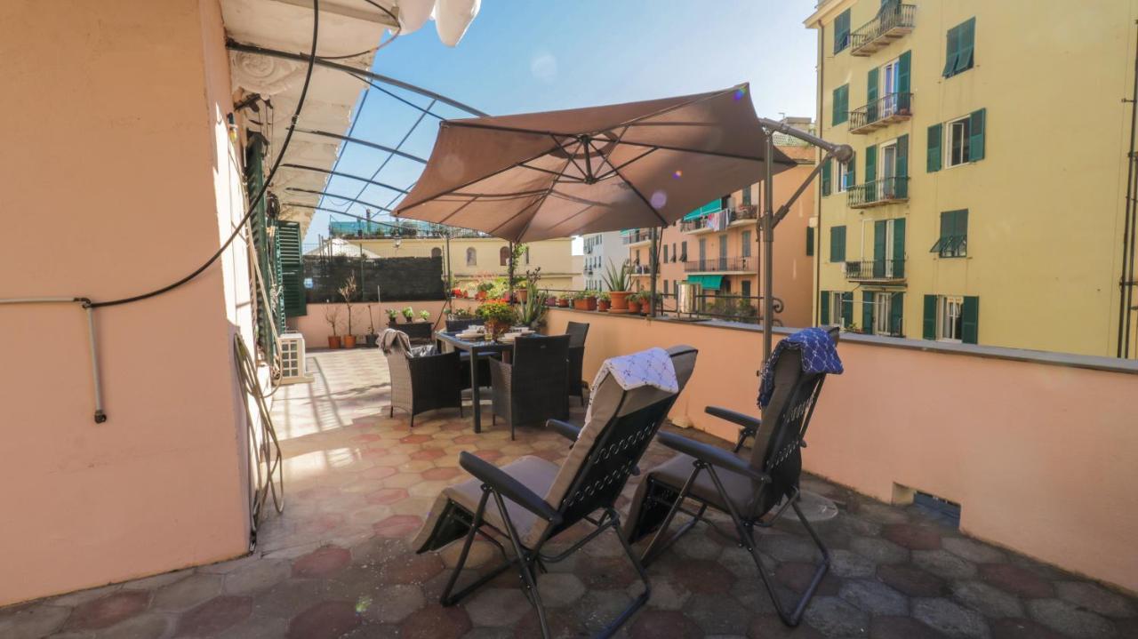 Sole, Terrazza, Centro Citta E Wi-Fi Veloce! Leilighet Genova Eksteriør bilde